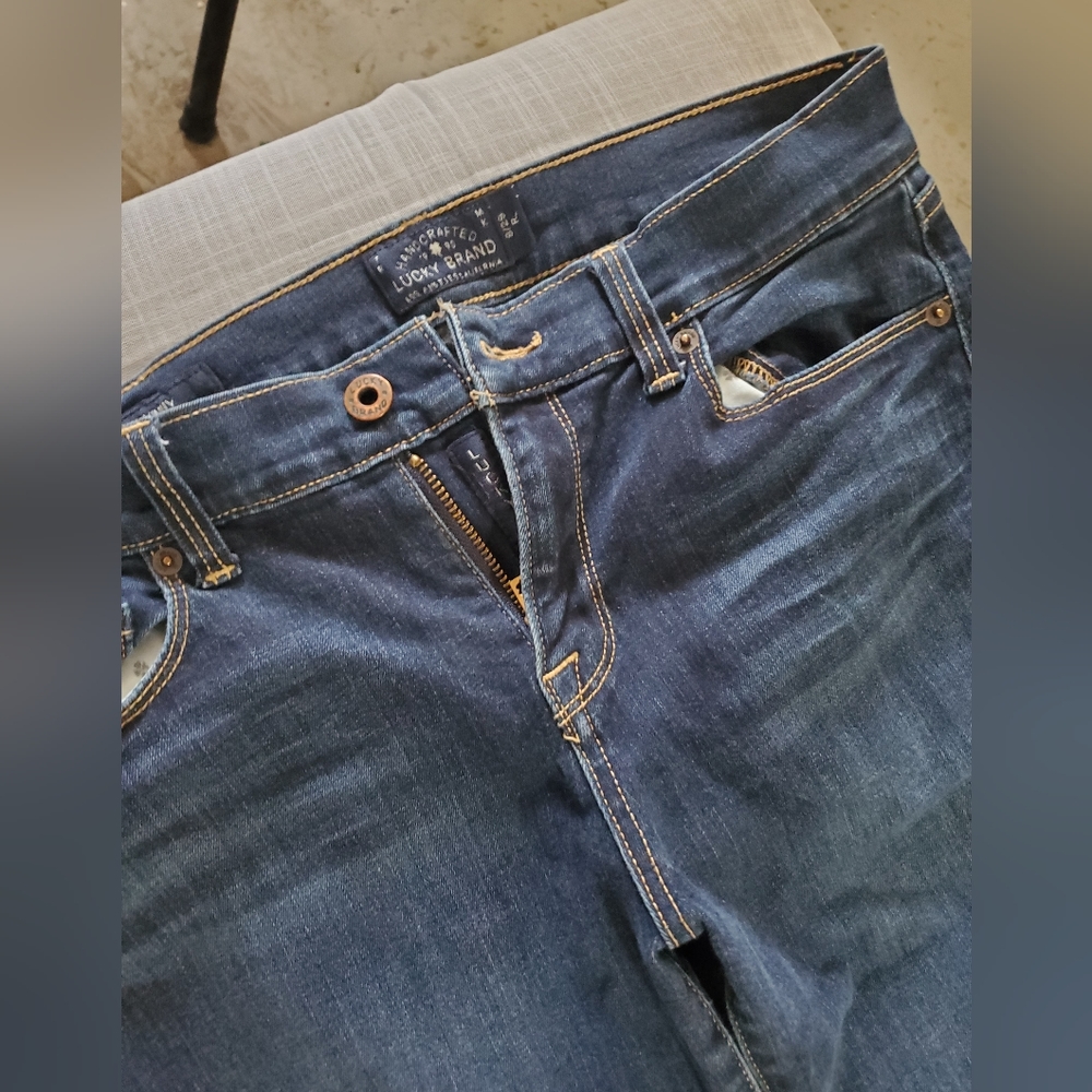 Lucky Brand Sofia Skinny Jeans